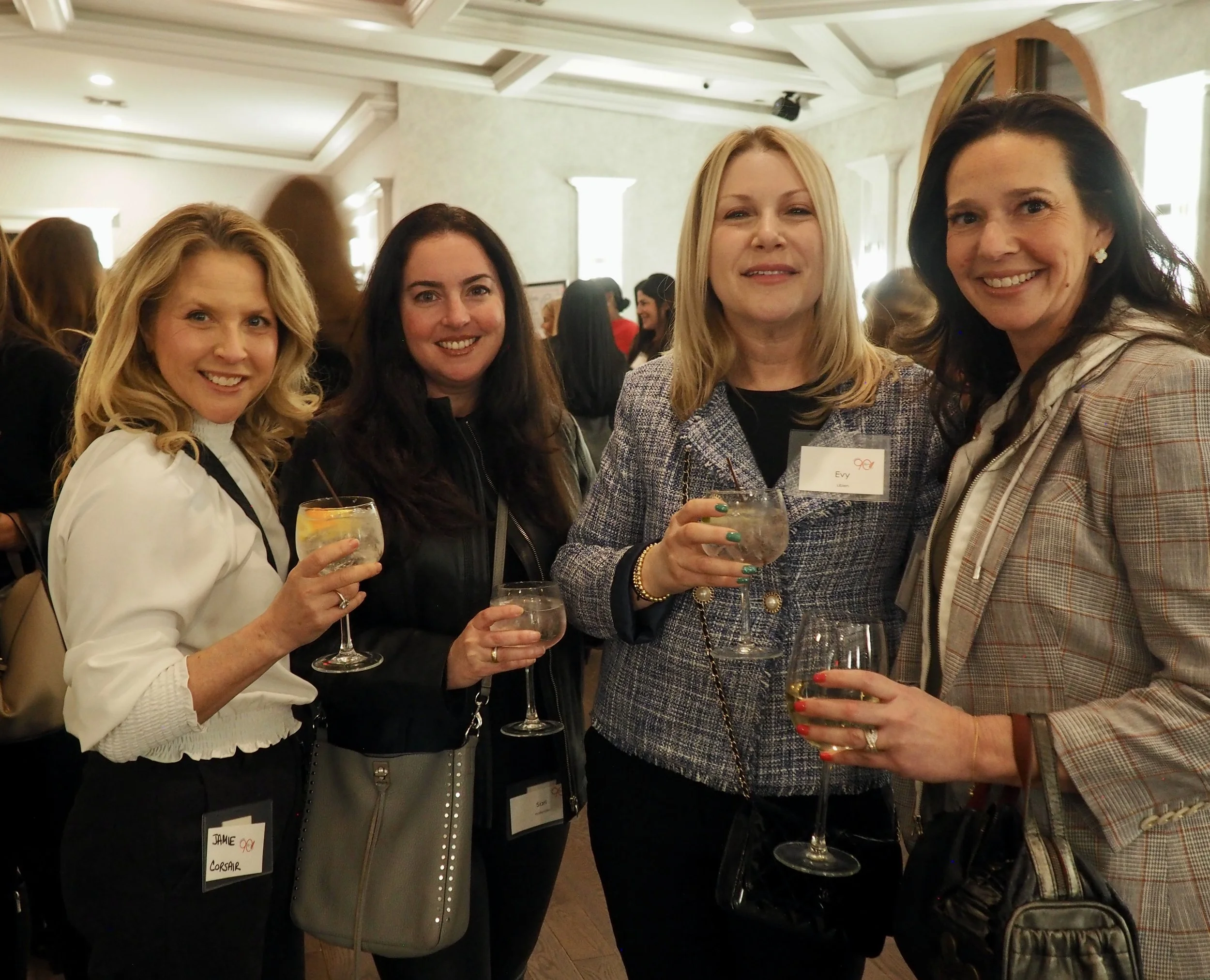`Jamie Corsair, Sari Hollender, Evy Libien, Andrea Klein.JPG