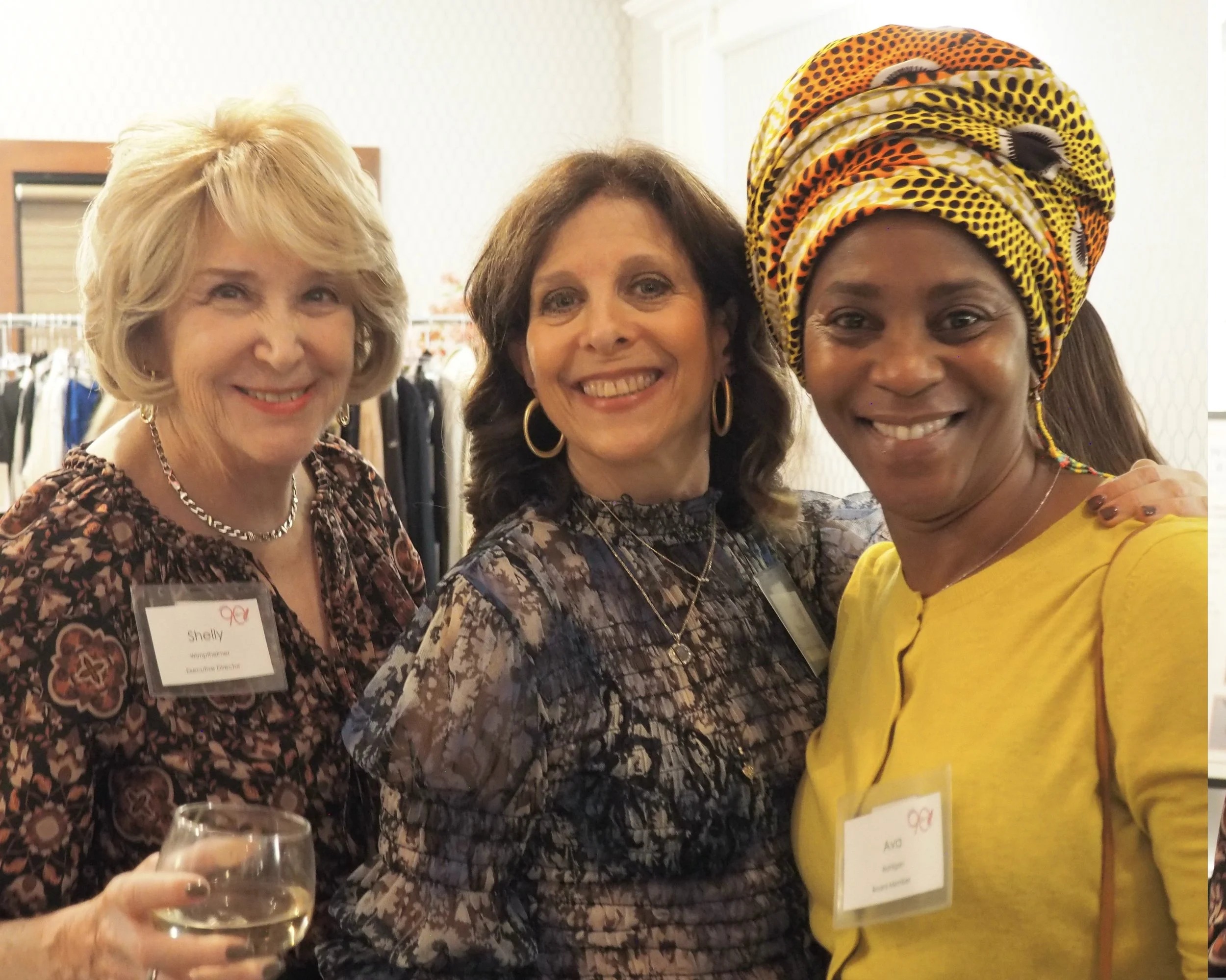 `Shelly Wimpfheimer  Franci Steinberg   Ava Rattigan -Board member.JPG