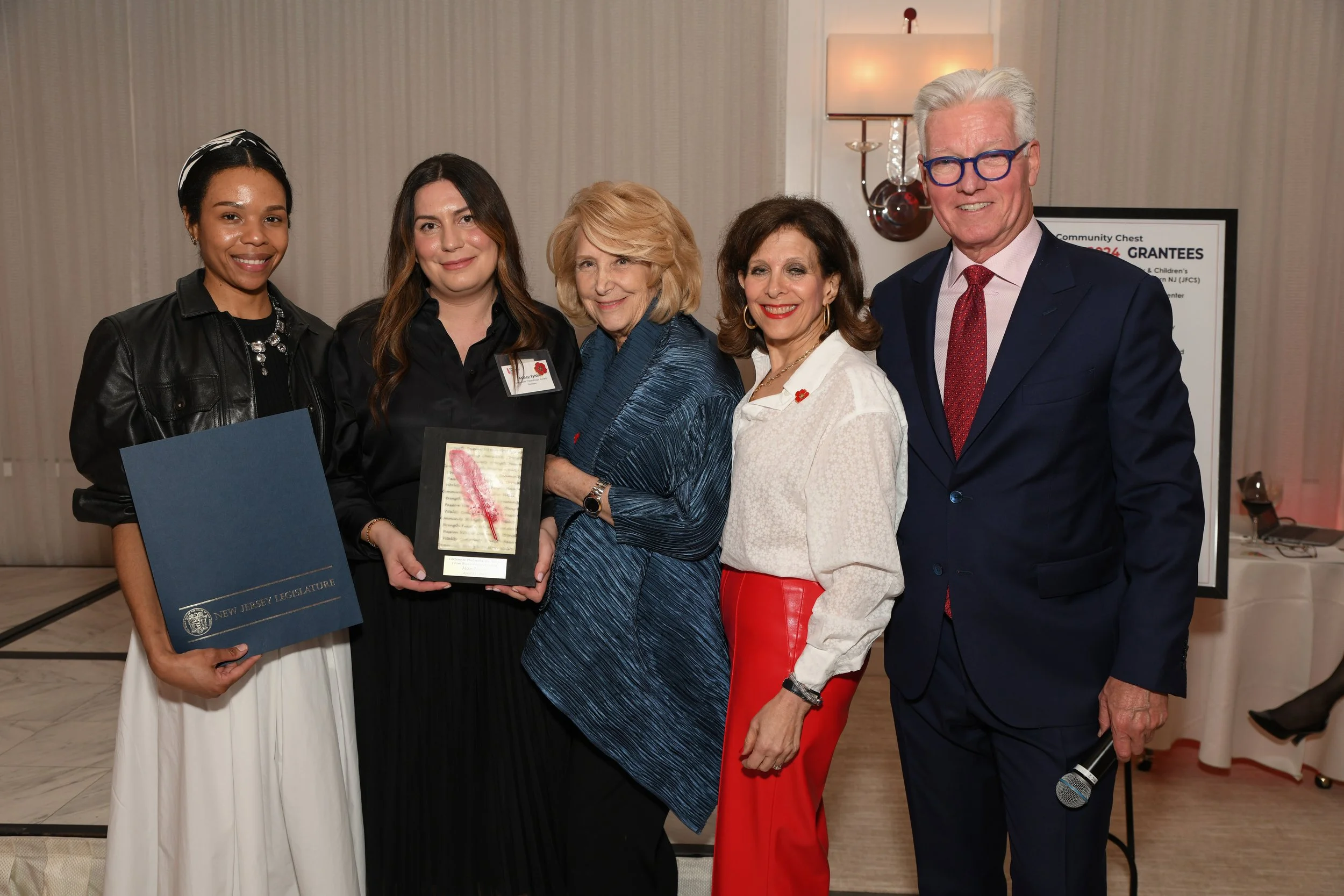 4 HONOREE MAX MARA Shavon Simmons, Ashley Fylstra, Shelly Wimpfheimer, Franci Steinberg and Harry Martin.jpg