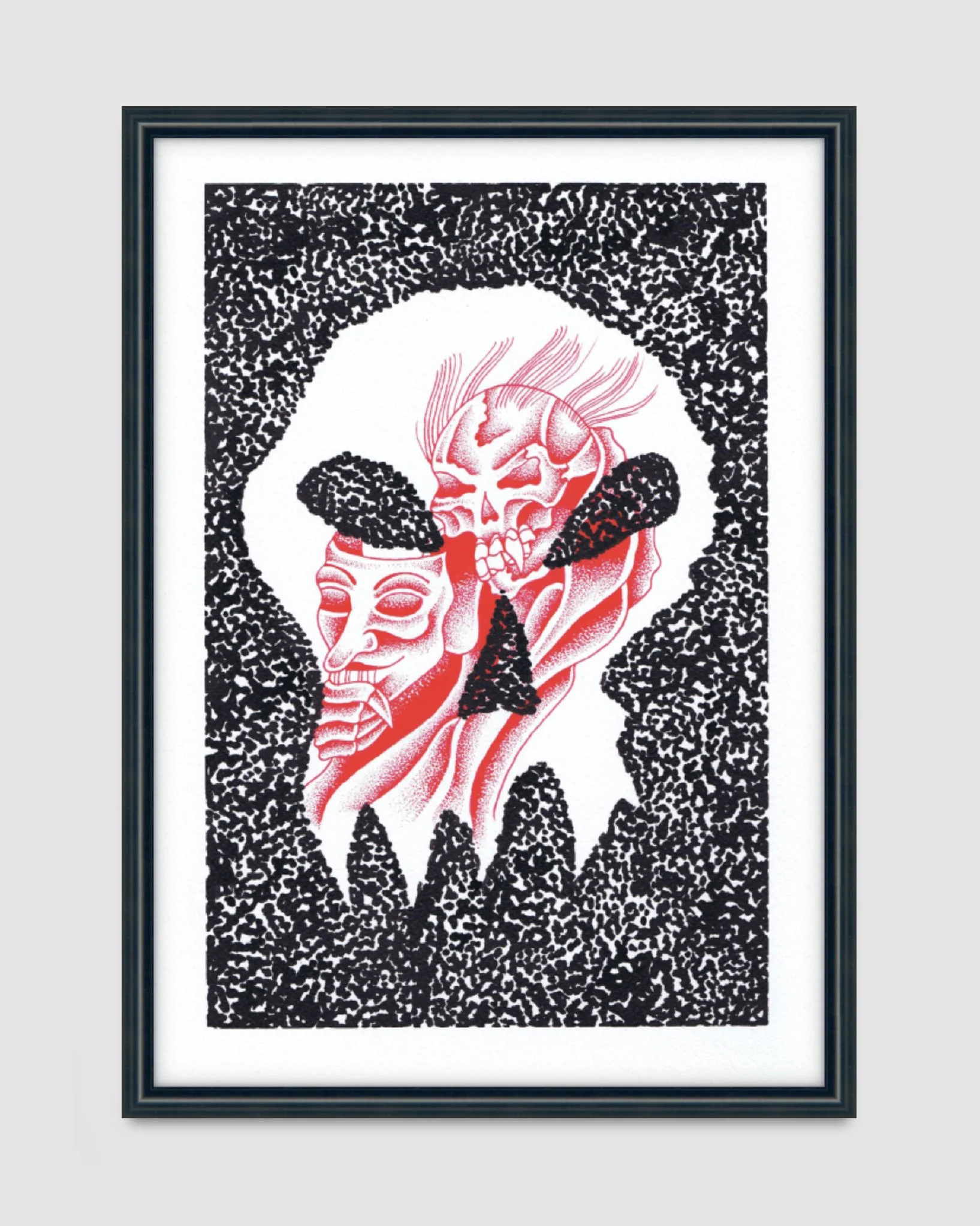 Reaper 3 SpiderXdeath A3 2025 SpiderXdeath A4 2025 FRAMED.jpg