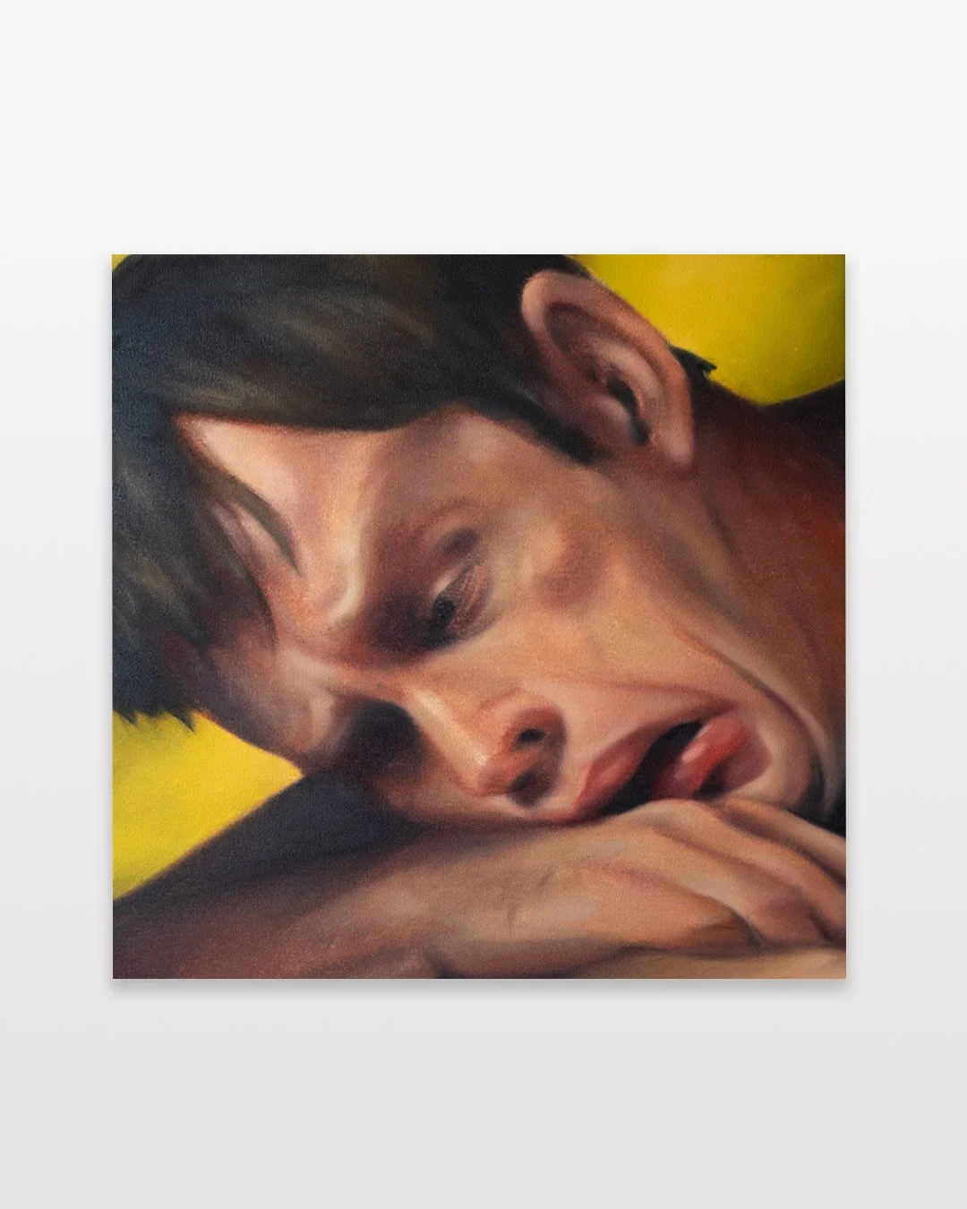 Max Berry 'Head in hands' - Original artwork