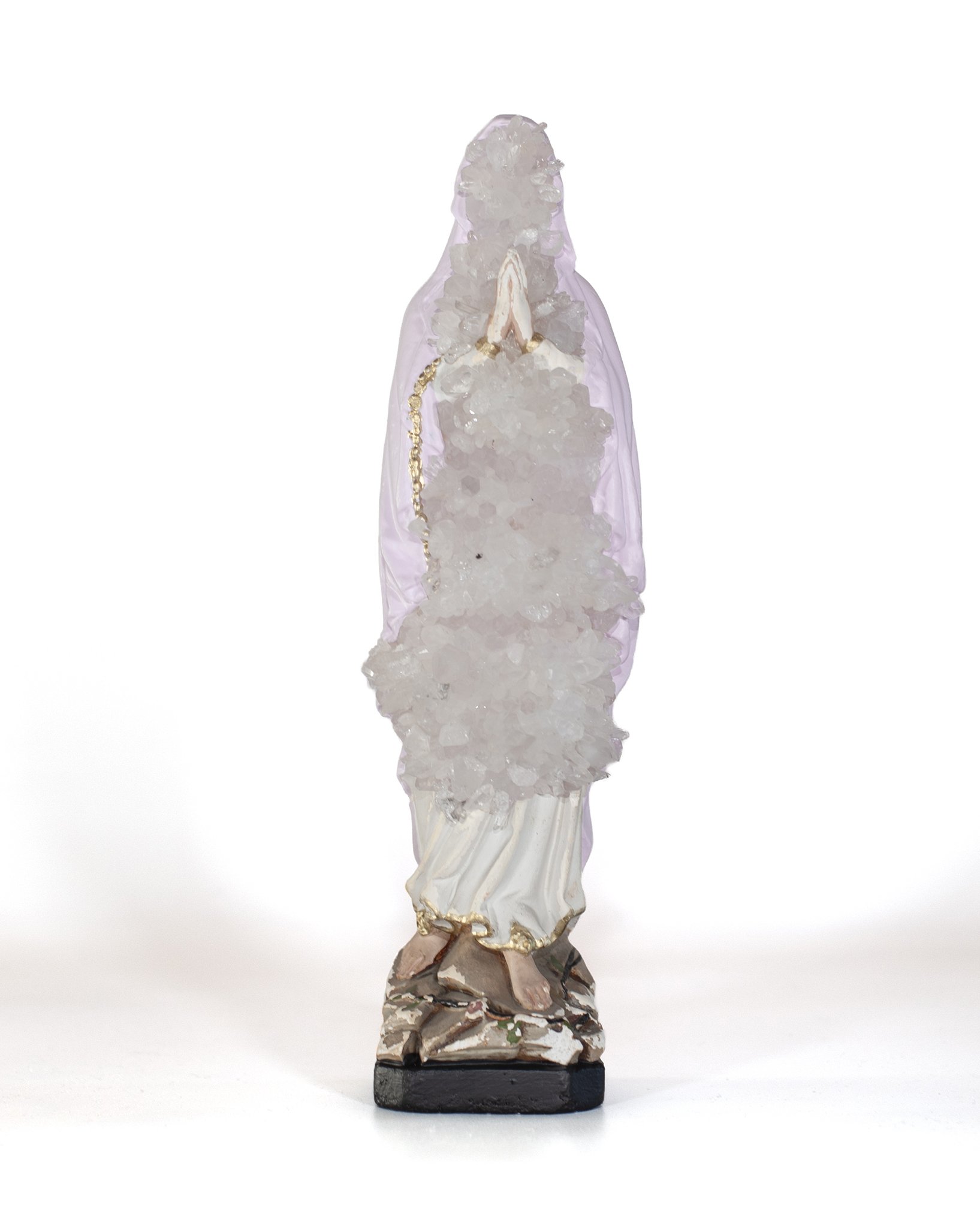 Kyle Montgomery 'Crystal Mary - CAVOK 5'. Original artwork