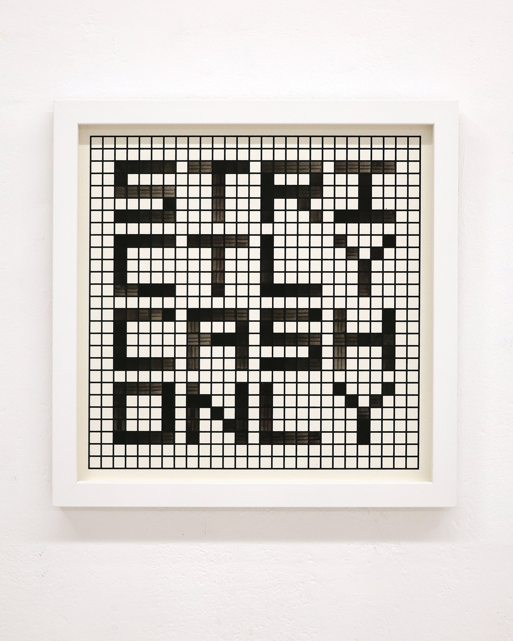 Chris Town 'STRICTLY CASH ONLY' - Original Artwork