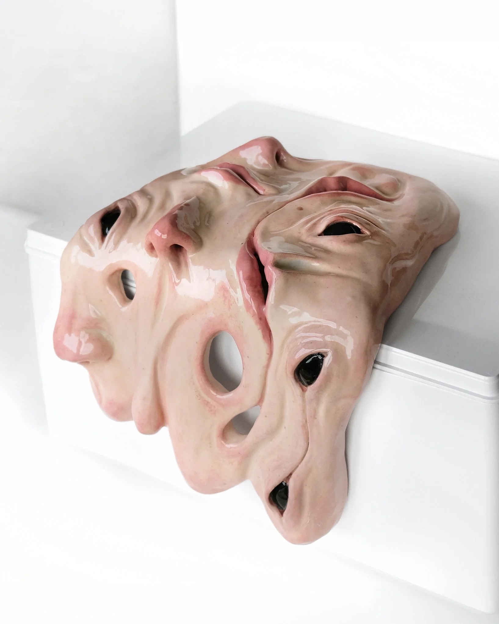 Emmeline Joy Morris 'Melted Flesh (large)' - Original artwork