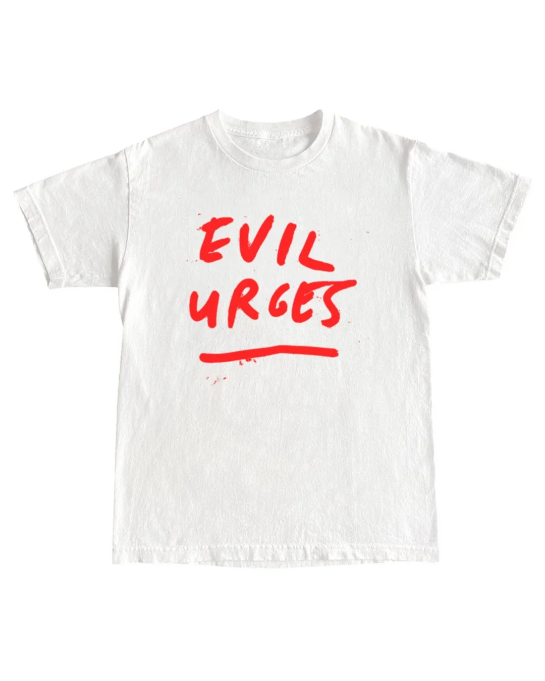 Chris Town 'Notepads' T-Shirt - White