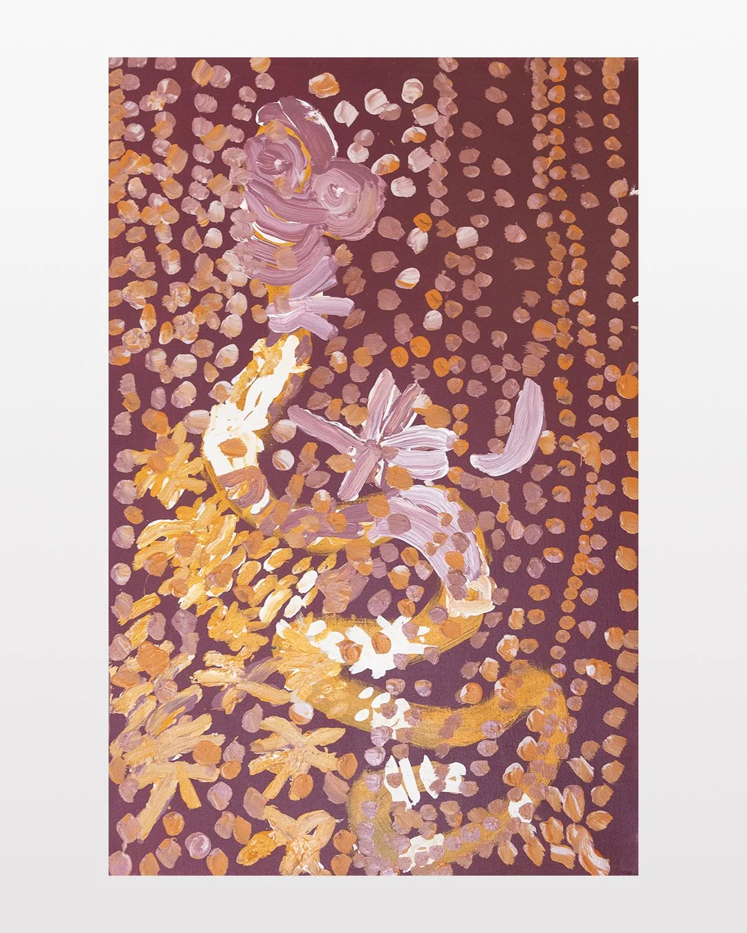 Elaine Lane 'Dreaming'. Original artwork