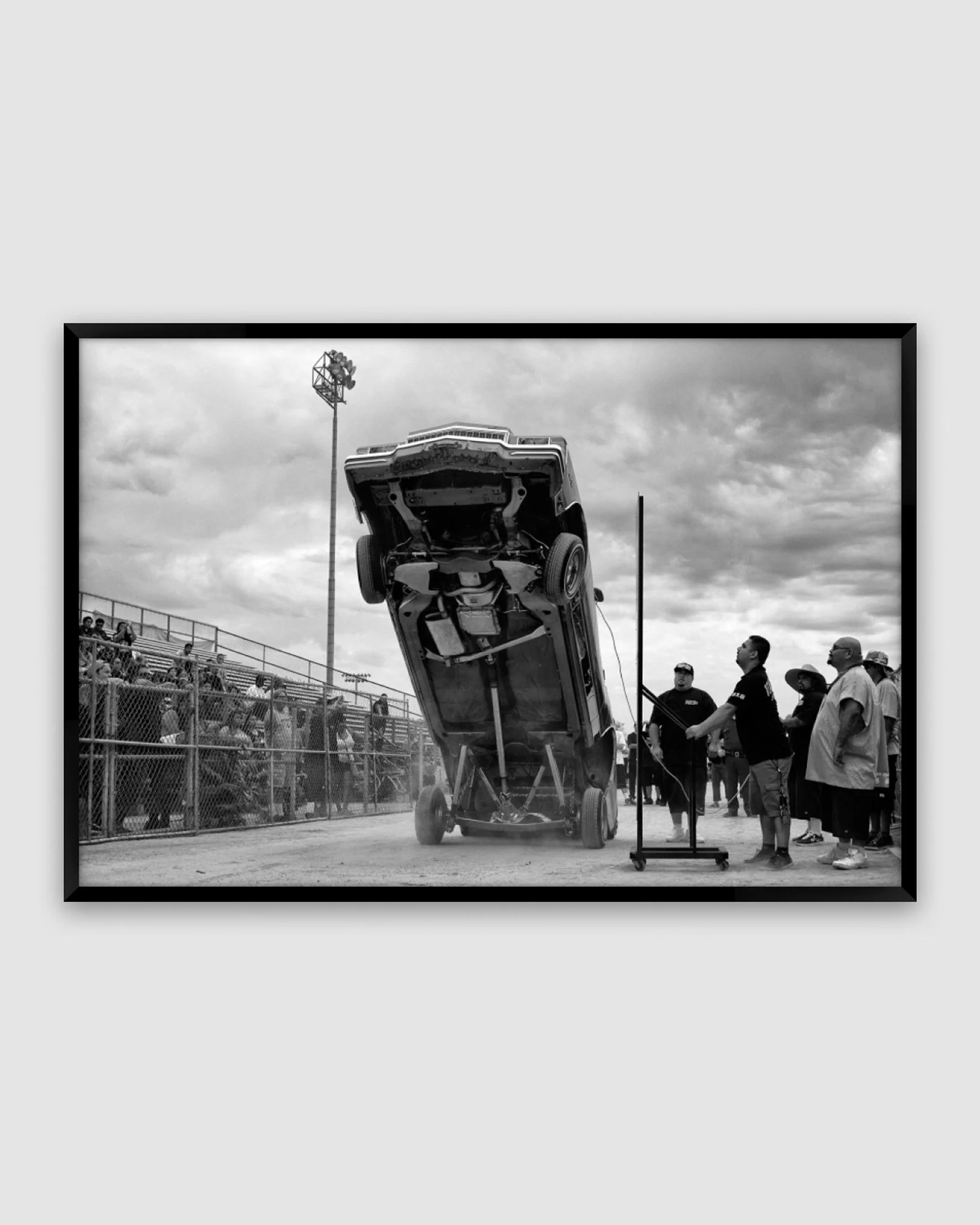 Jesse Lizotte - 'Monte Carlo'. Original artwork