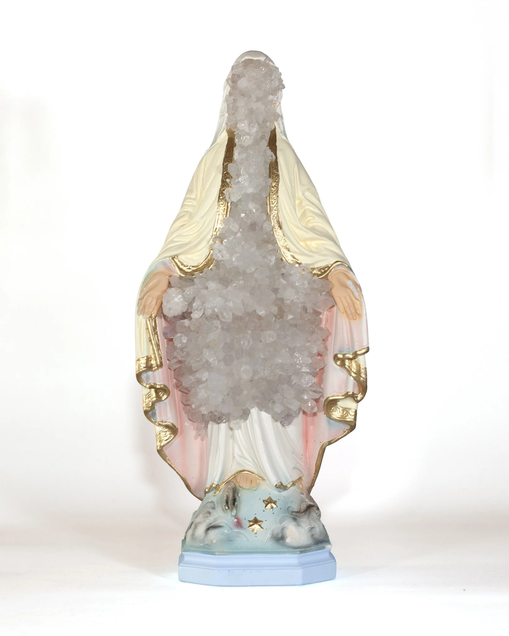 Kyle Montgomery 'Crystal Mary - CAVOK 7'. Original artwork