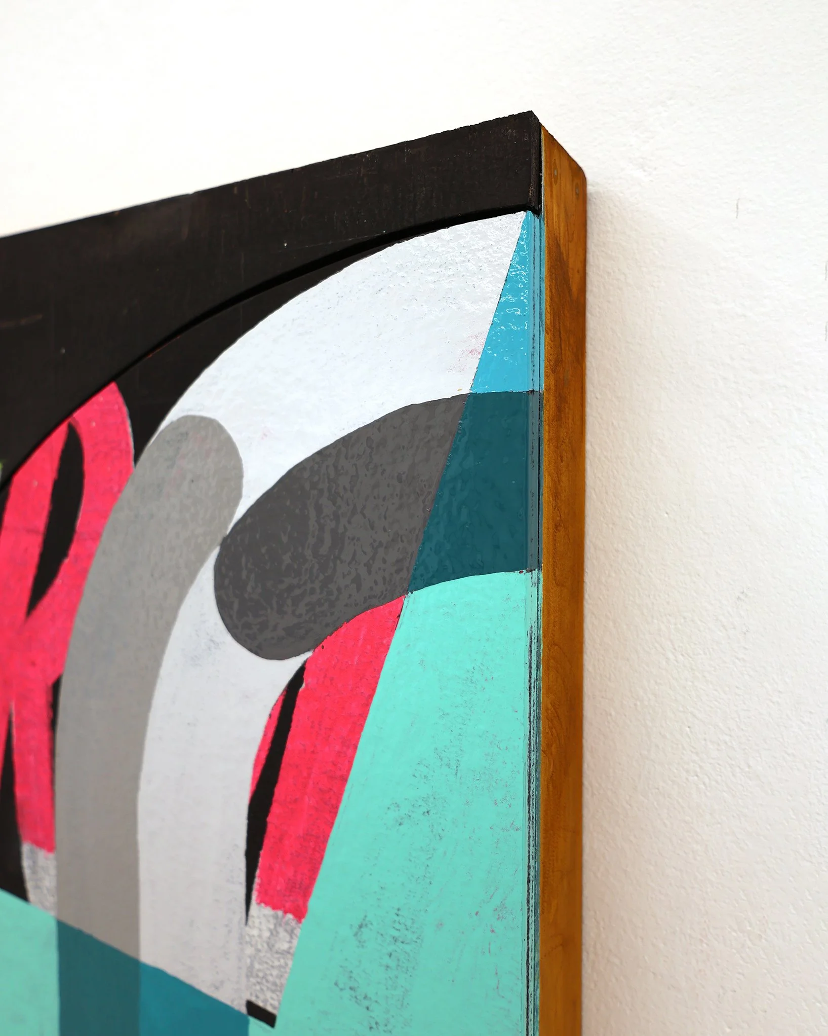 Edward Woodley Godstar 1 Enamel on board 50cm x 80cm 2026 DETAIL.JPG