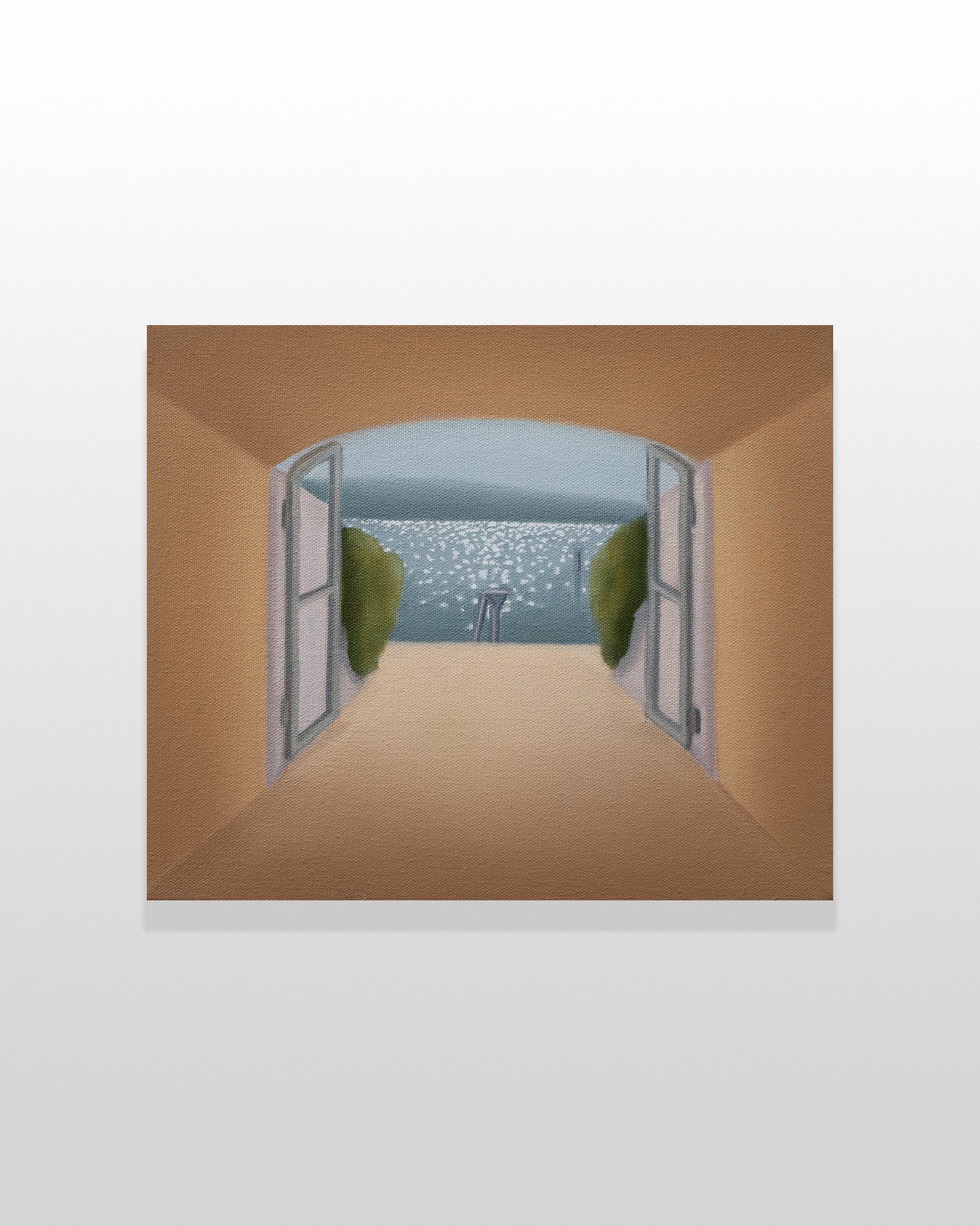 Tunnel vision, 25.5cm x 30cm, oil on canvas.jpg