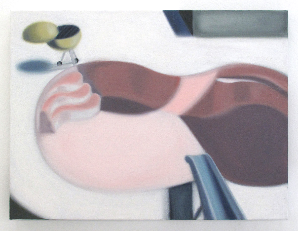 Waning Weber Oil on linen 61cm x 46cm