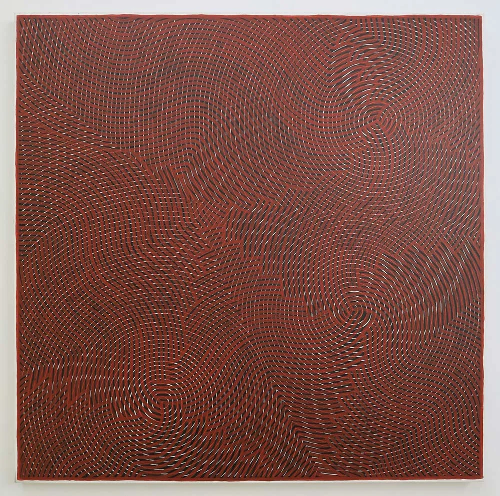 GAAGAL 4 Acrylic on canvas 100cm x 100cm