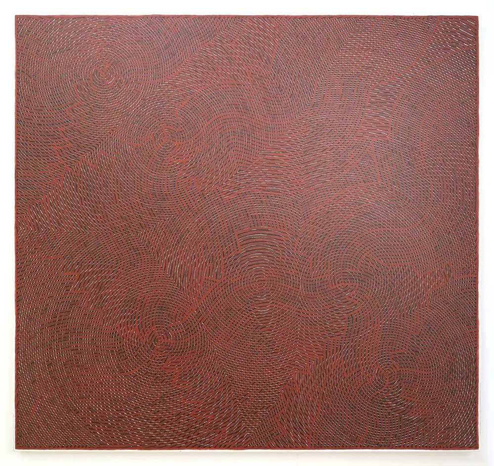 GAAGAL 7 Acrylic on canvas 160cm x 150cm