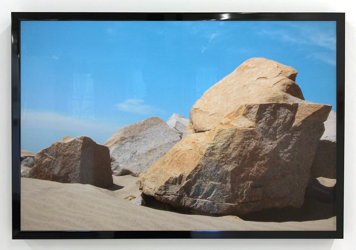 Prototype C-type print on aluminium composite panel - framed 80cm x 54.5cm