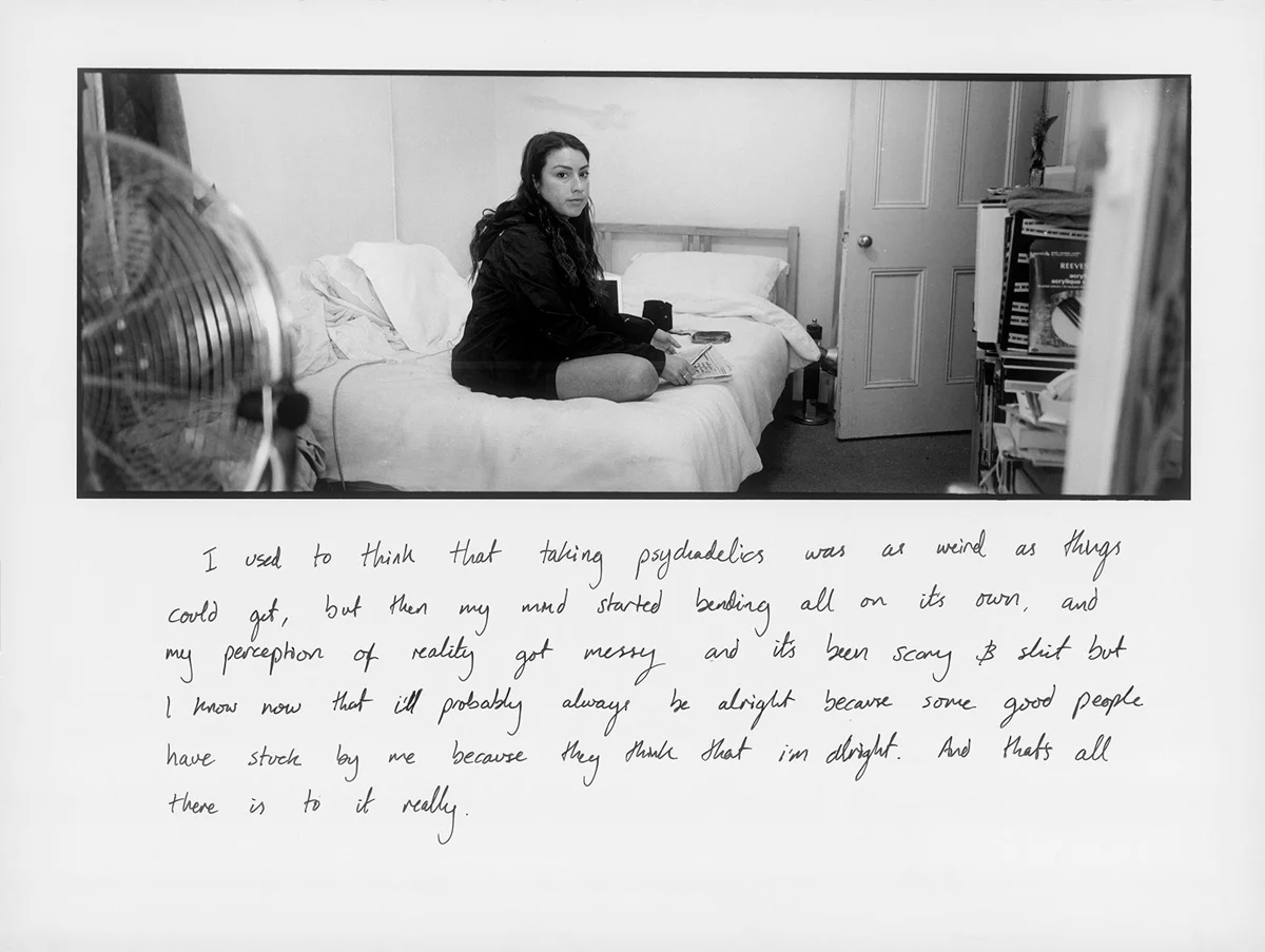 Paloma Silver gelatin resin coated photographic print, hand embellished by images subject 49cm x 38.5cm