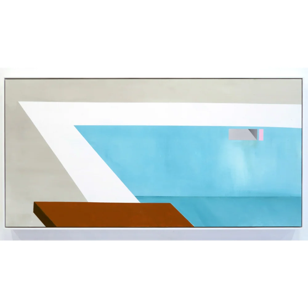 Another summer part II Acrylic on board 60cm x 120cm