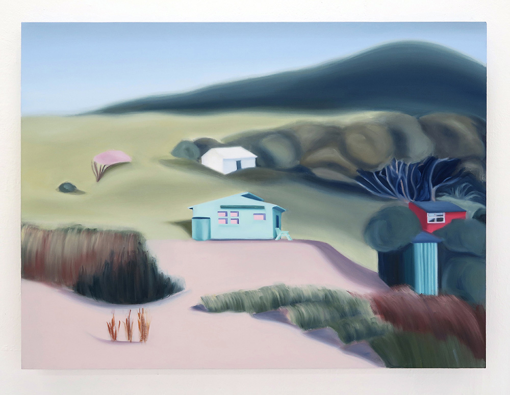Enter the Valley Oil on canvas 101.5cm x 76cm