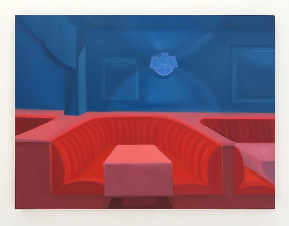 Closing Time Oil on linen 122cm x 91.5cm