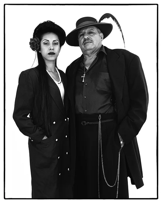 Senorita Giclée print 76cm x 101cm
