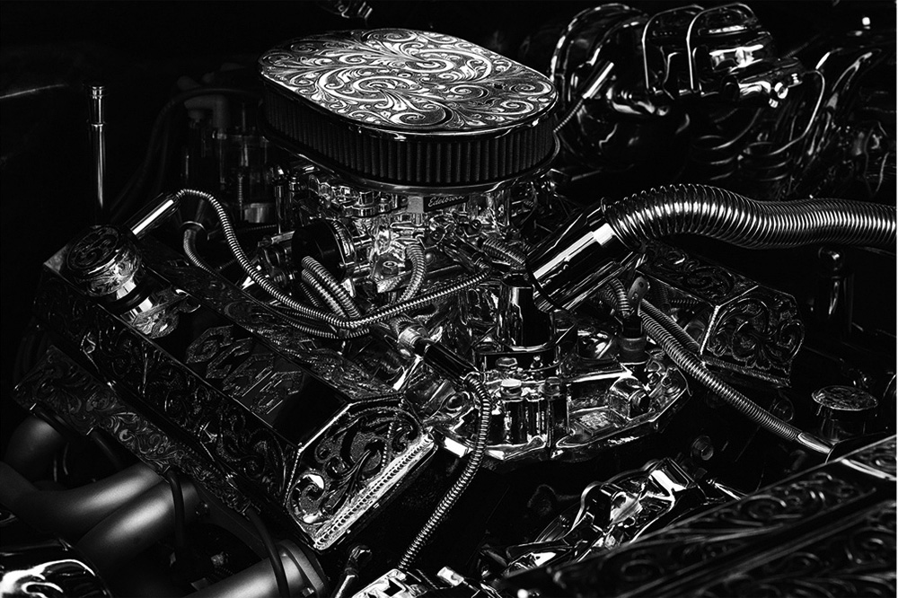 Monte Carlo Giclée print 152cm x 127cm
