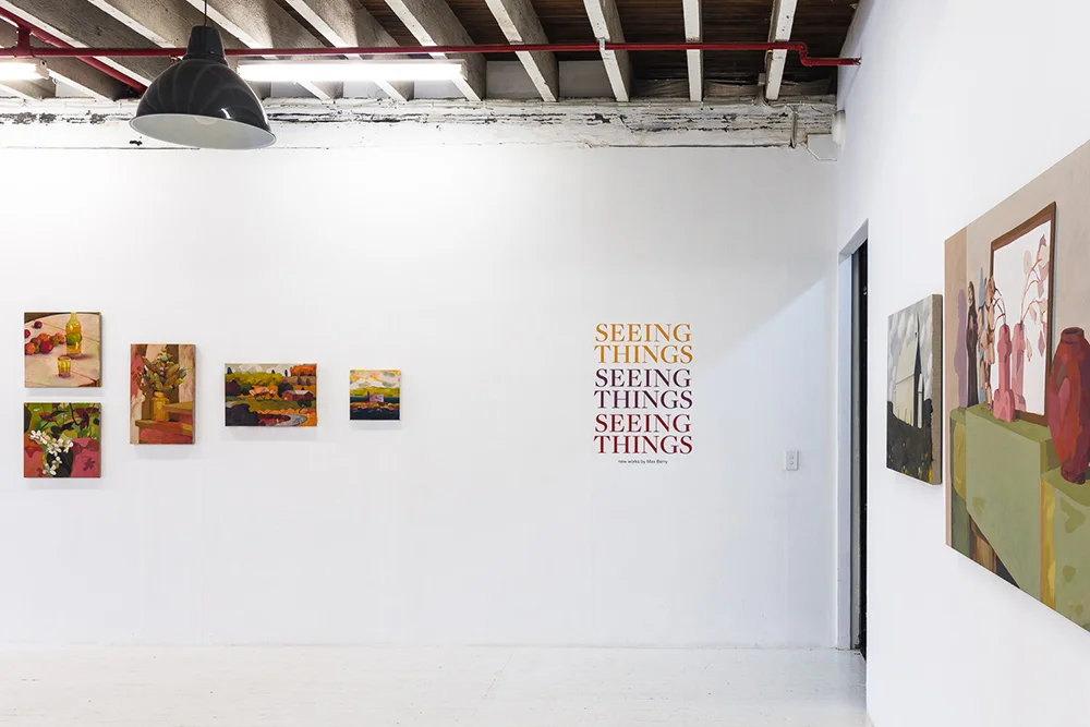 Seeing Things Room detail - Max Berry 2018