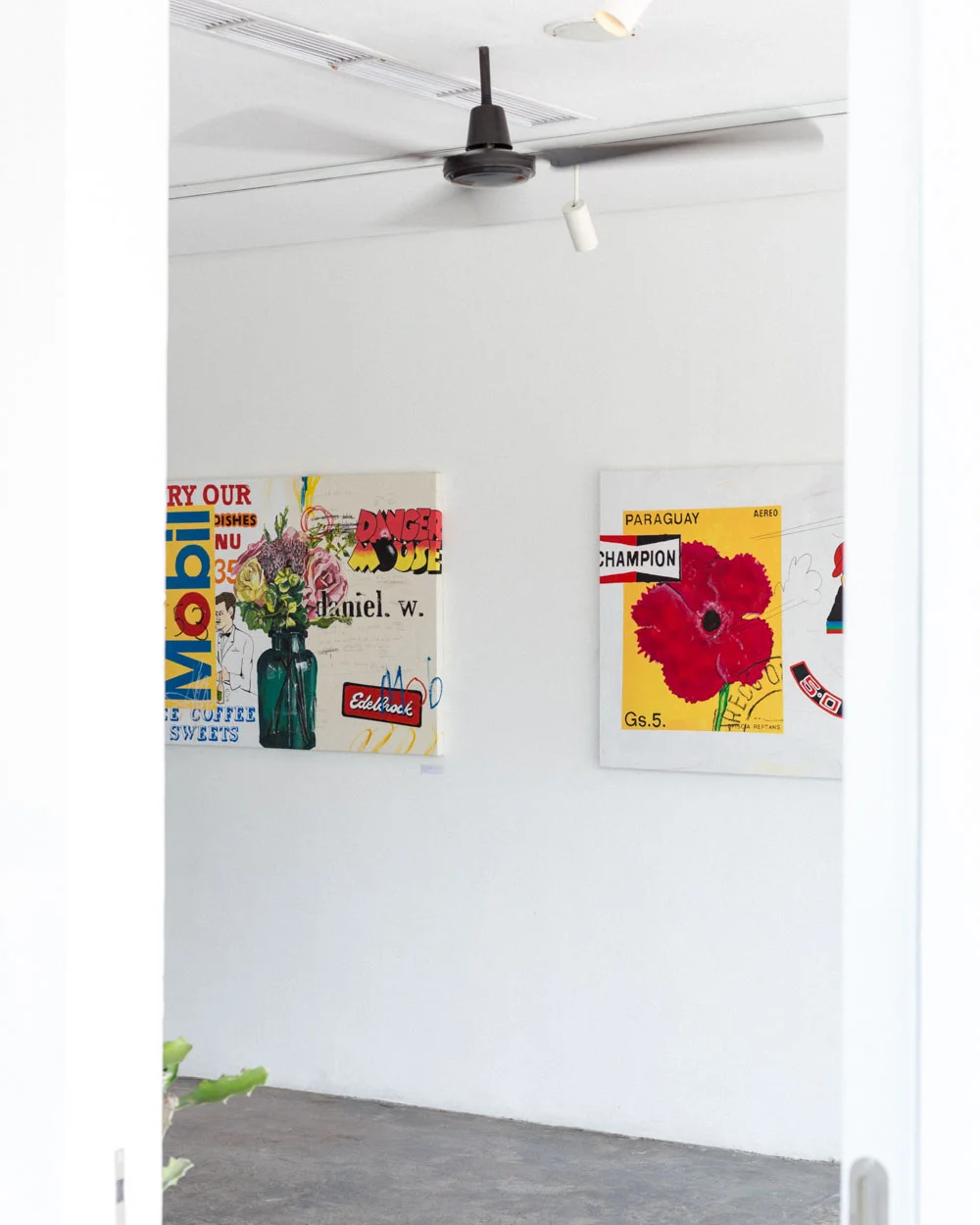 The Slow - Bali. IDN Room detail - Daniel R. Watkins aka Rad Dan 2019
