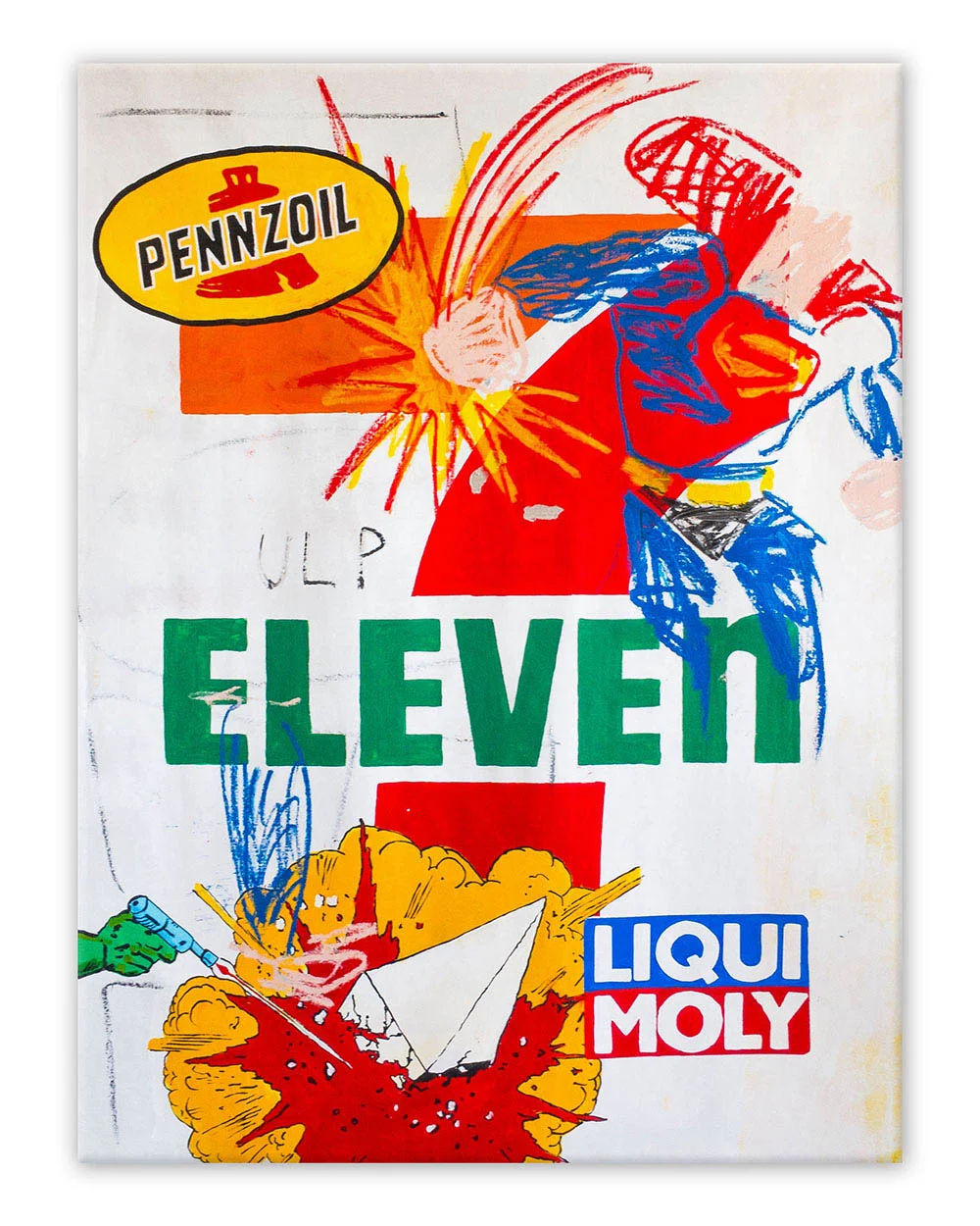 The Lost Thought of Self Worth Acrylic, oil and graphite on linen 90cm x 120cm
