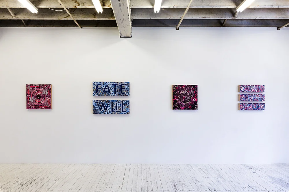 Rest Less Soul Room detail - Gemma O’Brien 2019