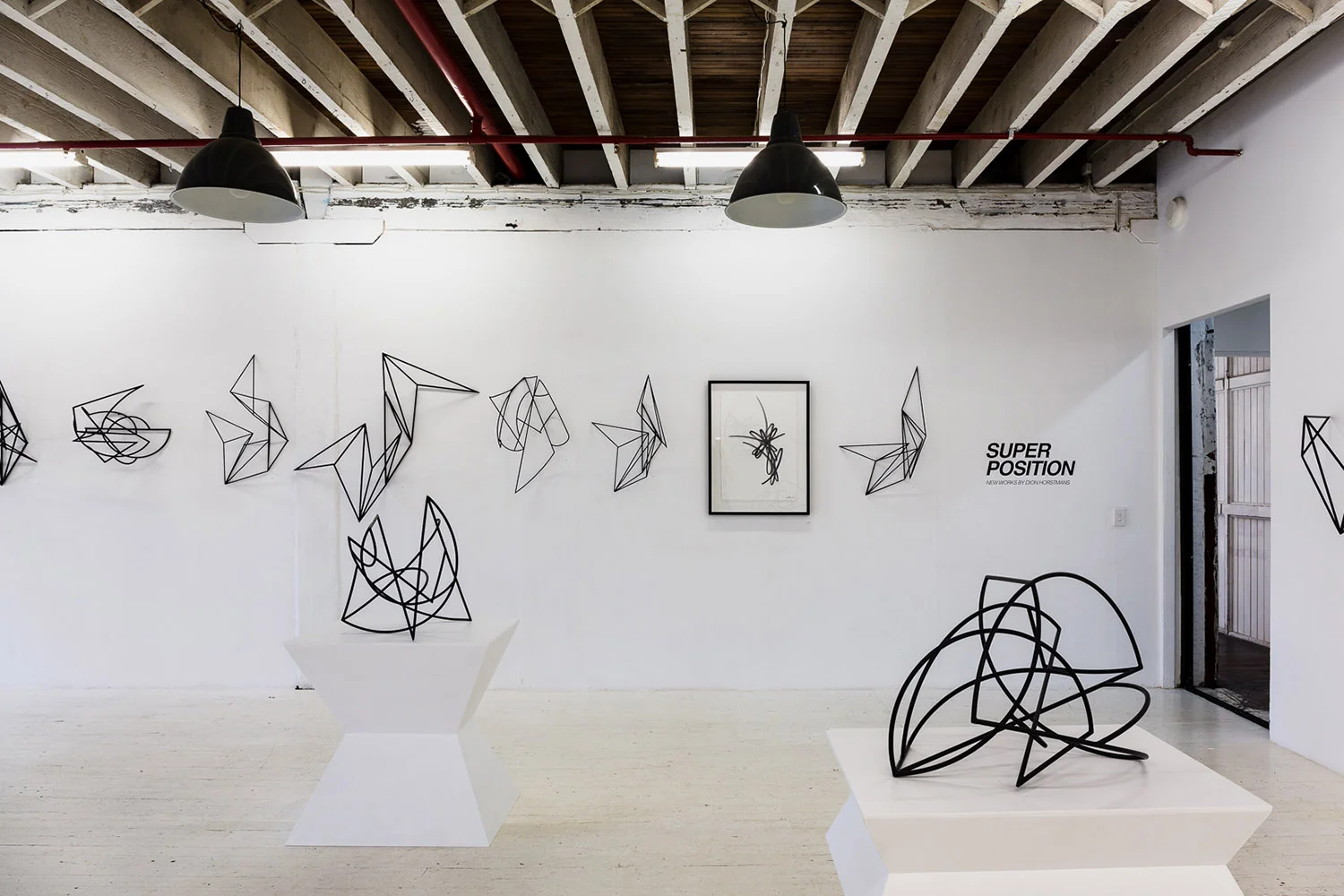 Super Position Room detail - Dion Horstmans 2019