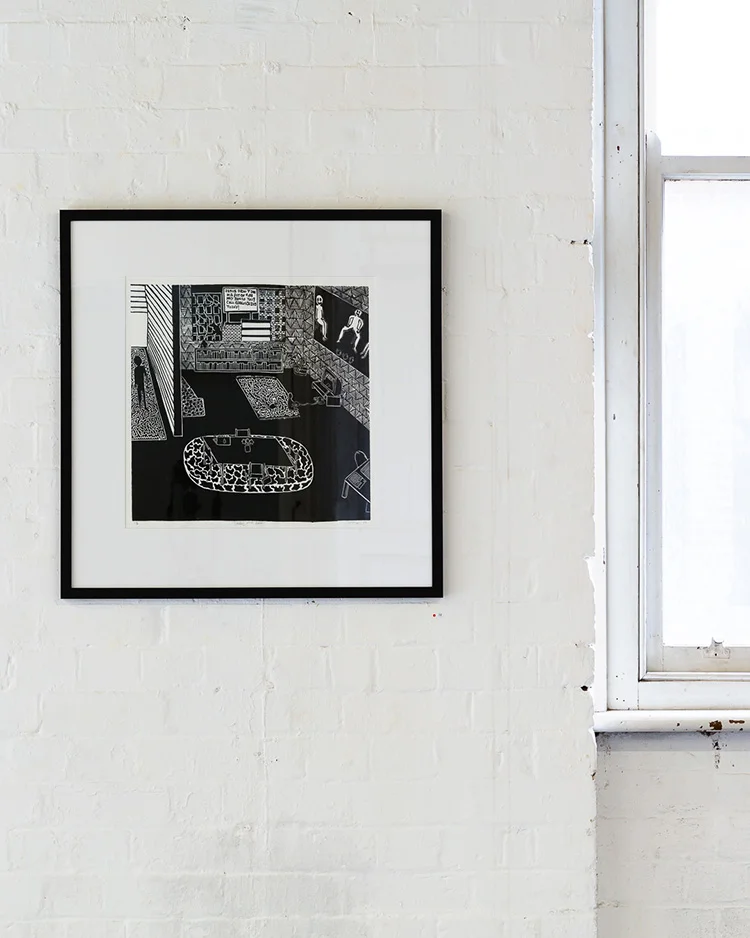Everything is Wonderful Room detail - Poppy Williams 2019