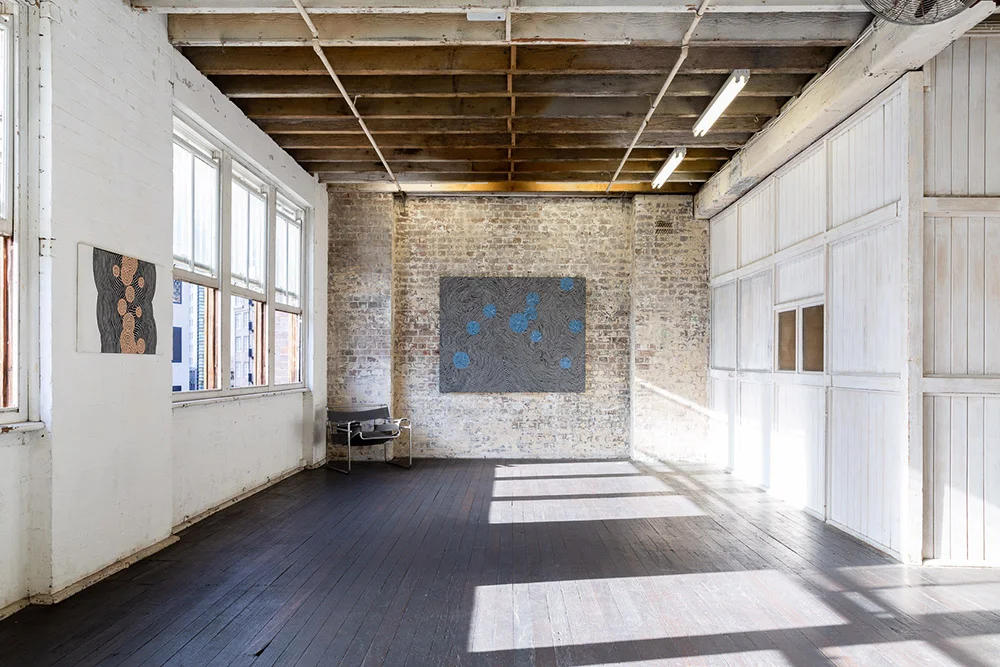 Ngiinda Darrundang Gaagal Room detail - Otis Hope Carey 2019