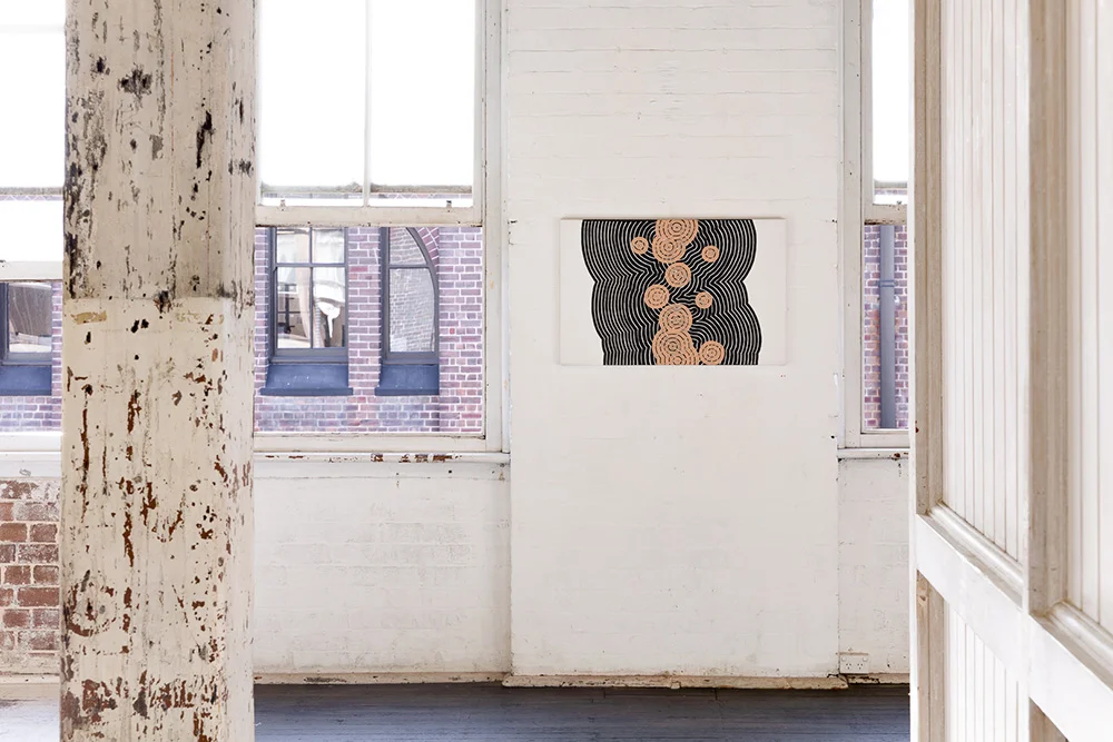 Ngiinda Darrundang Gaagal Room detail - Otis Hope Carey 2019