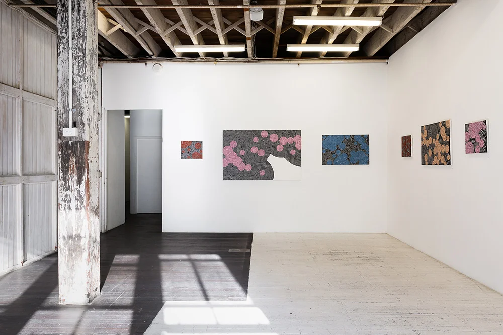 Ngiinda Darrundang Gaagal Room detail - Otis Hope Carey 2019