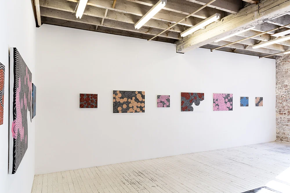 Ngiinda Darrundang Gaagal Room detail - Otis Hope Carey 2019