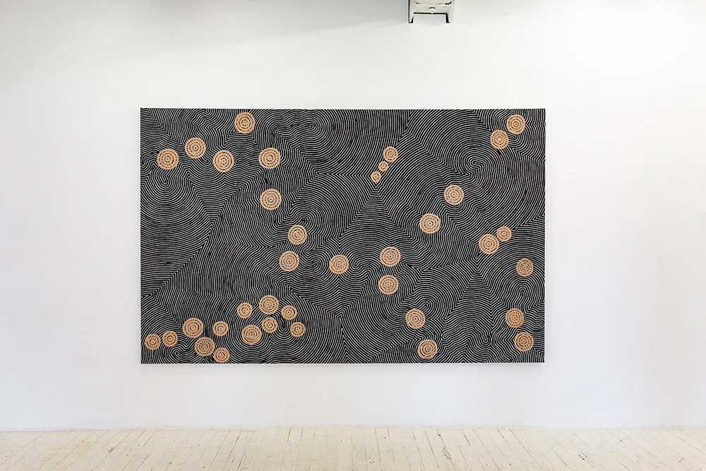 Ngiinda Darrundang Gaagal Room detail - Otis Hope Carey 2019