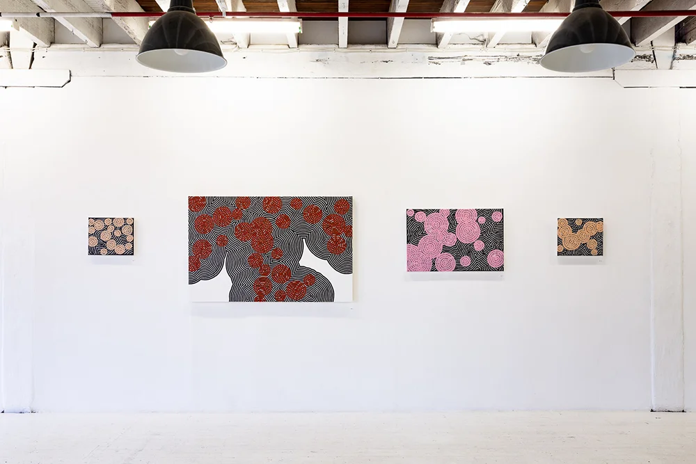 Ngiinda Darrundang Gaagal Room detail - Otis Hope Carey 2019