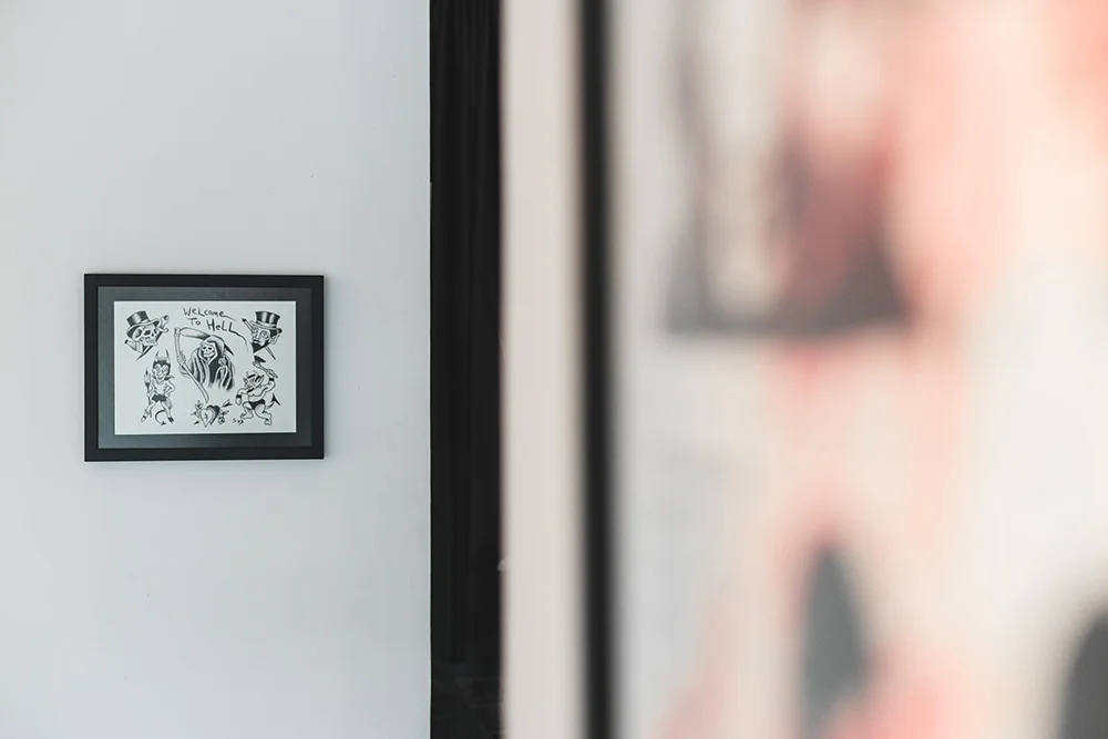 The Slow - Bali. IDN Room detail - SpiderXdeath 2019