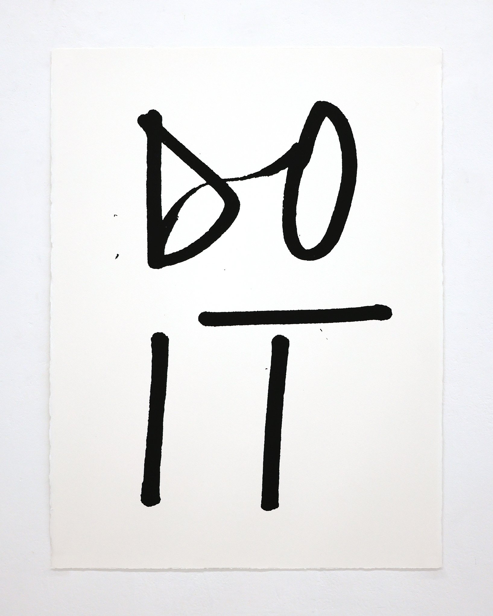 Chris Town 'DO IT' - Original Artwork