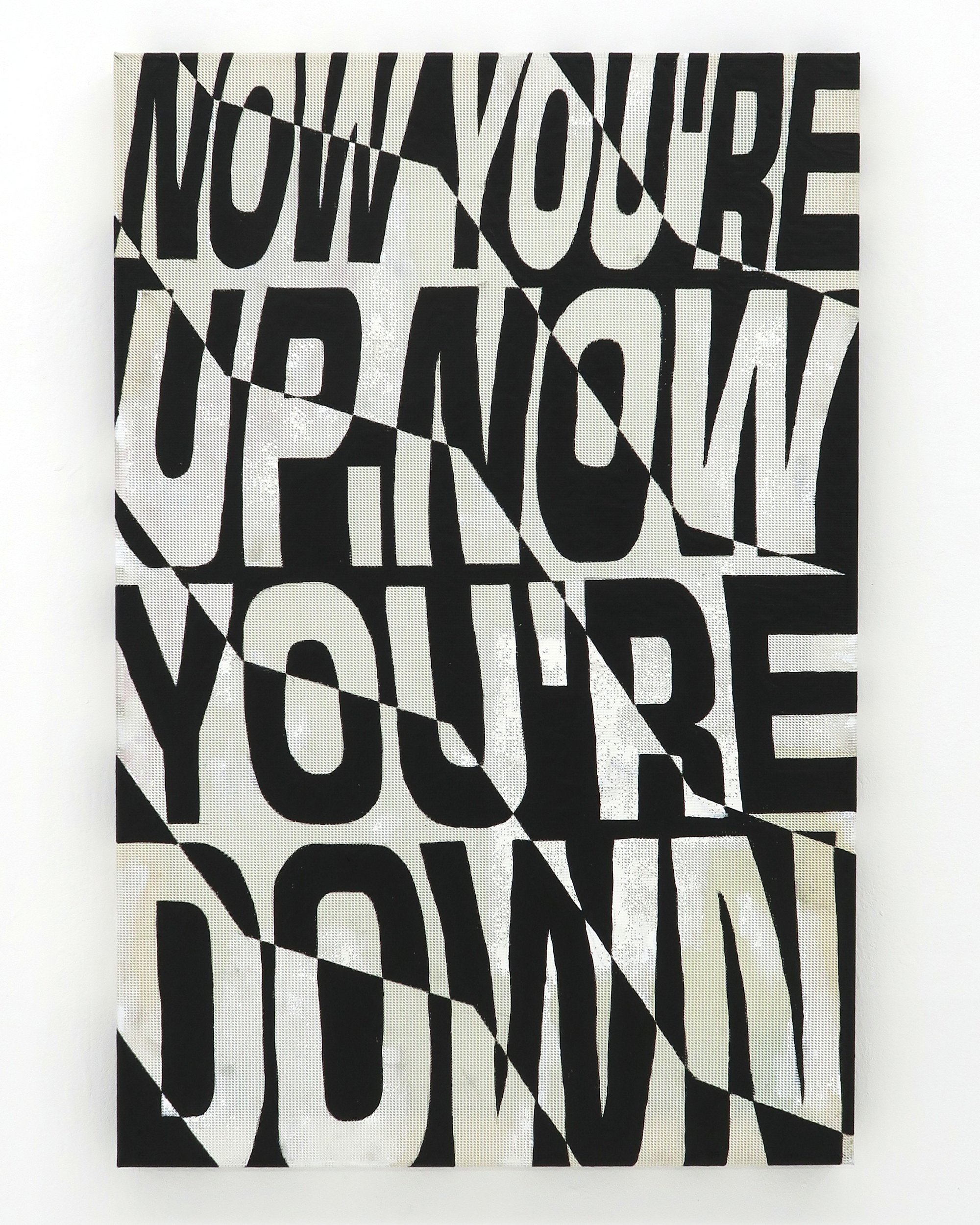Aedan%2BLee%2BNOW%2BYOU_RE%2BUP%2B_%2BNOW%2BYOU_RE%2BDOWN%2BAcrylic%2Band%2BGesso%2Bon%2BAnti-gawk%2Bmesh%2B61.5cm%2Bx%2B91cm%2B2023.jpeg