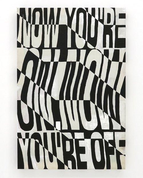 Aedan+Lee+NOW+YOU'RE+ON+_+NOW+YOU'RE+OFF+Acrylic+and+Gesso+on+Anti-gawk+mesh+61.5cm+x+91cm+2023.jpg