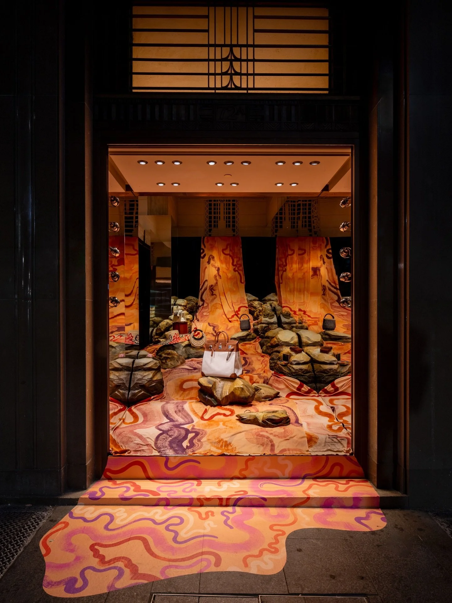 ‘Of Water, of Earth’ by Shaun Daniel Allen for Hermes