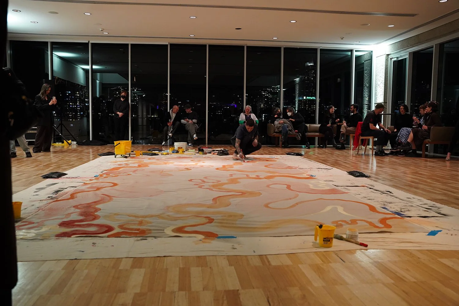 Shal AGNSW Install 1.JPG