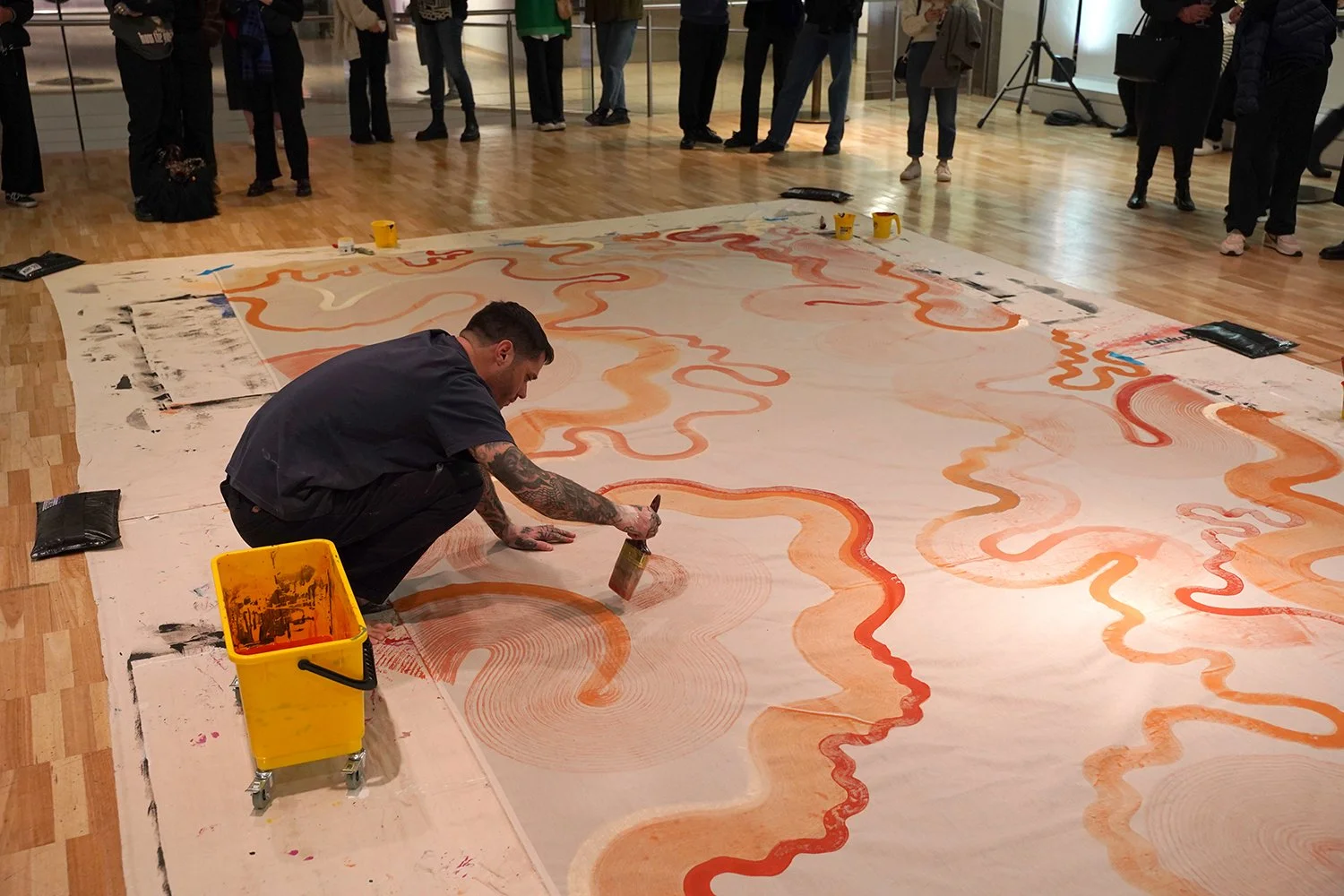 Shal AGNSW Install 3.JPG