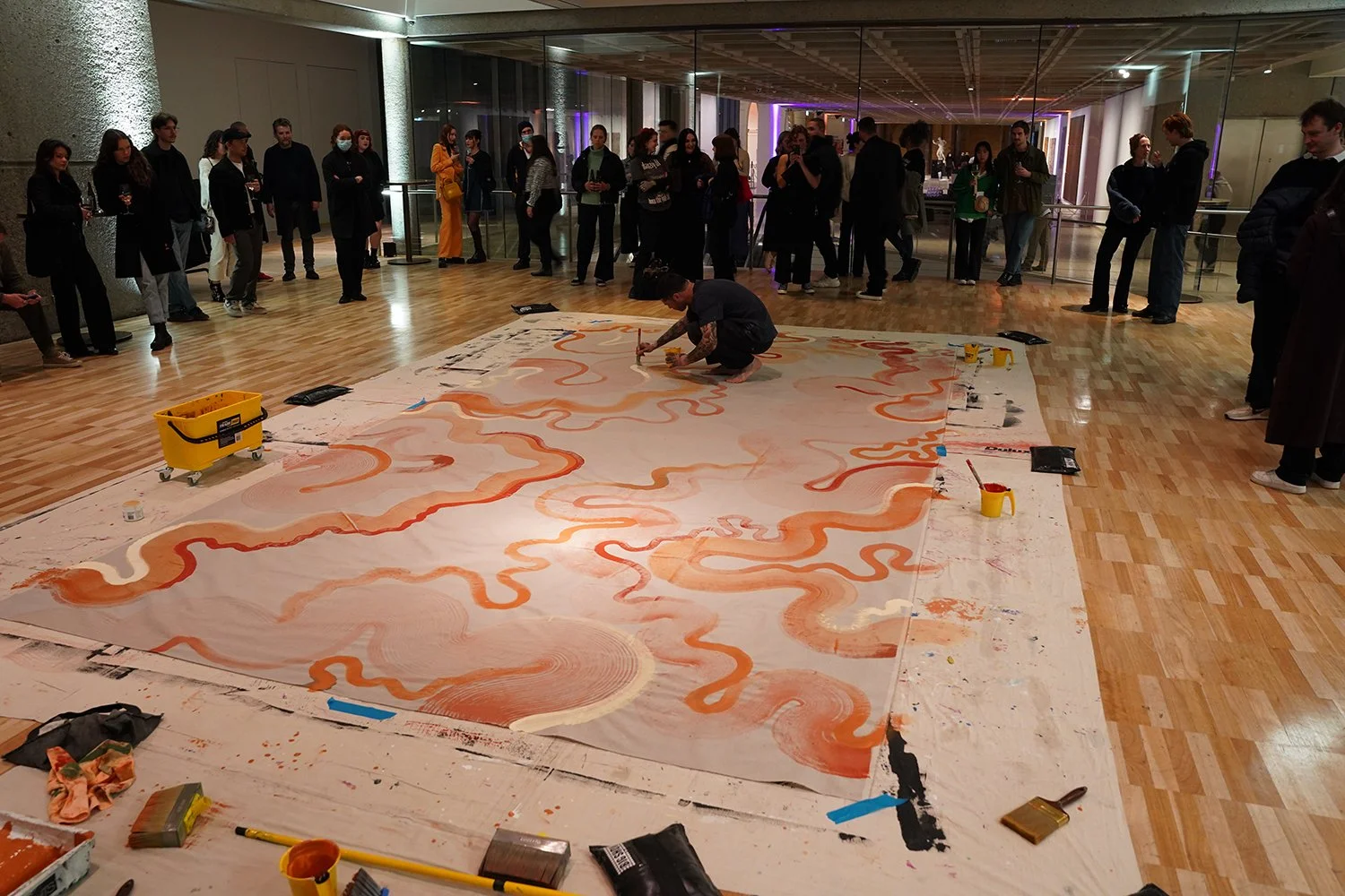 Shal AGNSW Install 4.JPG