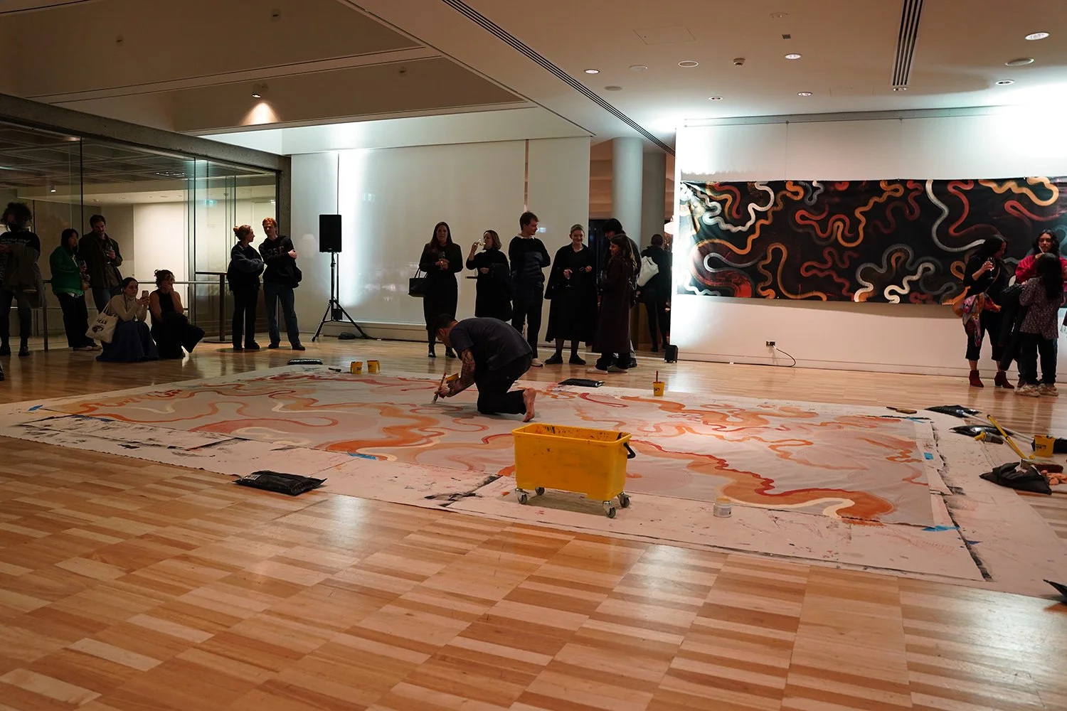 Shal AGNSW Install 5.JPG