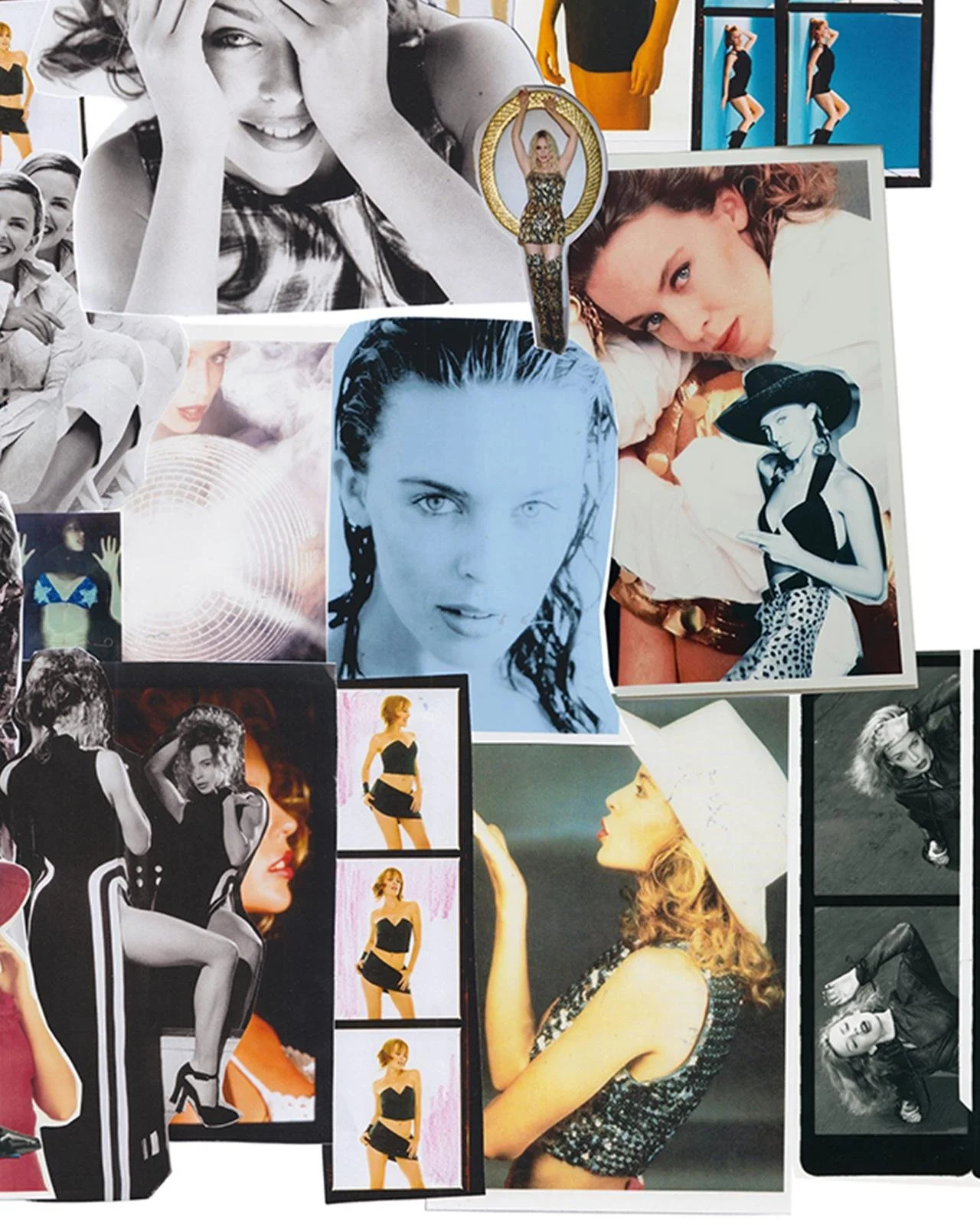 Kylie Minogue – Artwork Commission by Kitty Callaghan for KYLIE