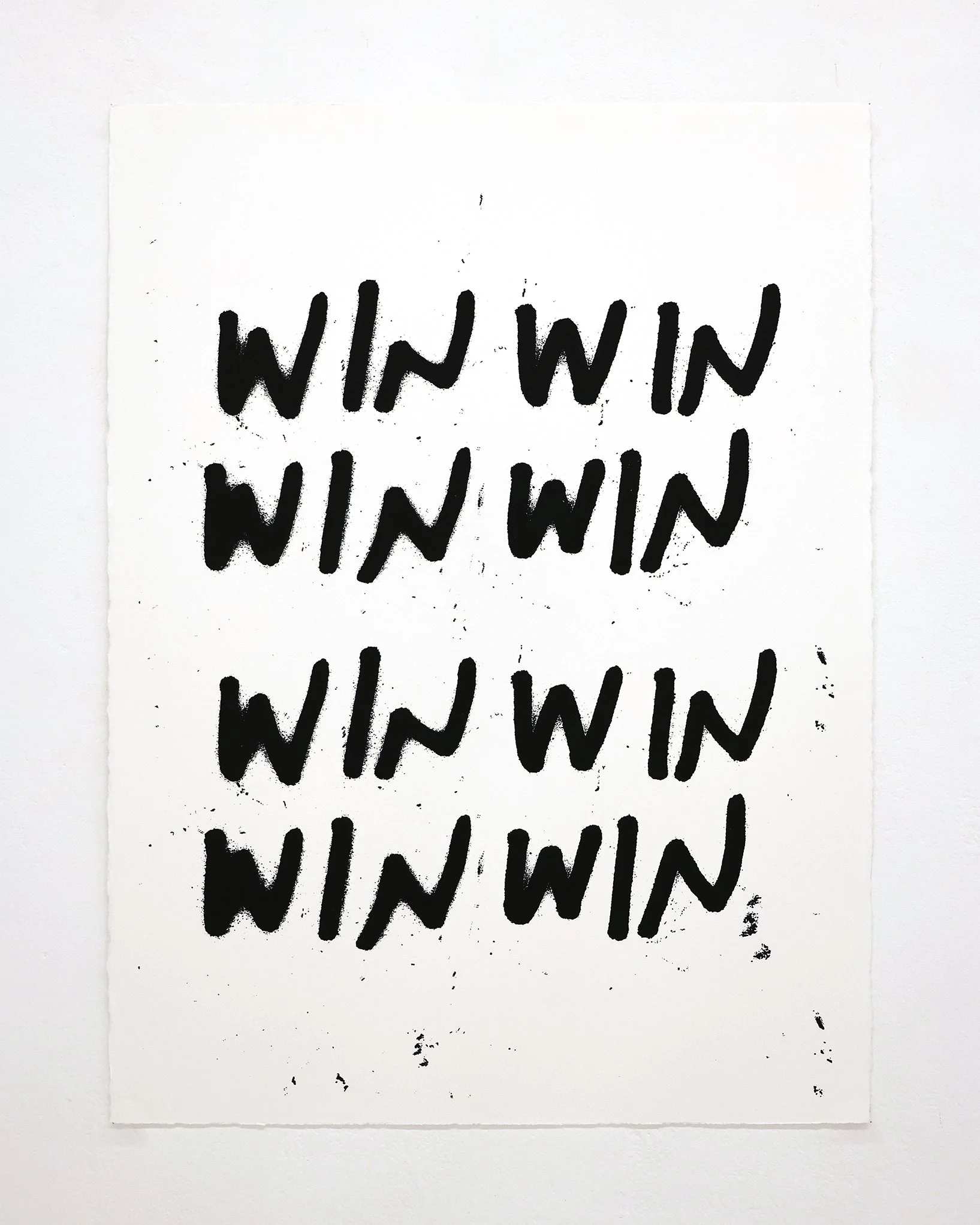 Chris Town 'WIN WIN WIN WIN' - Original Artwork