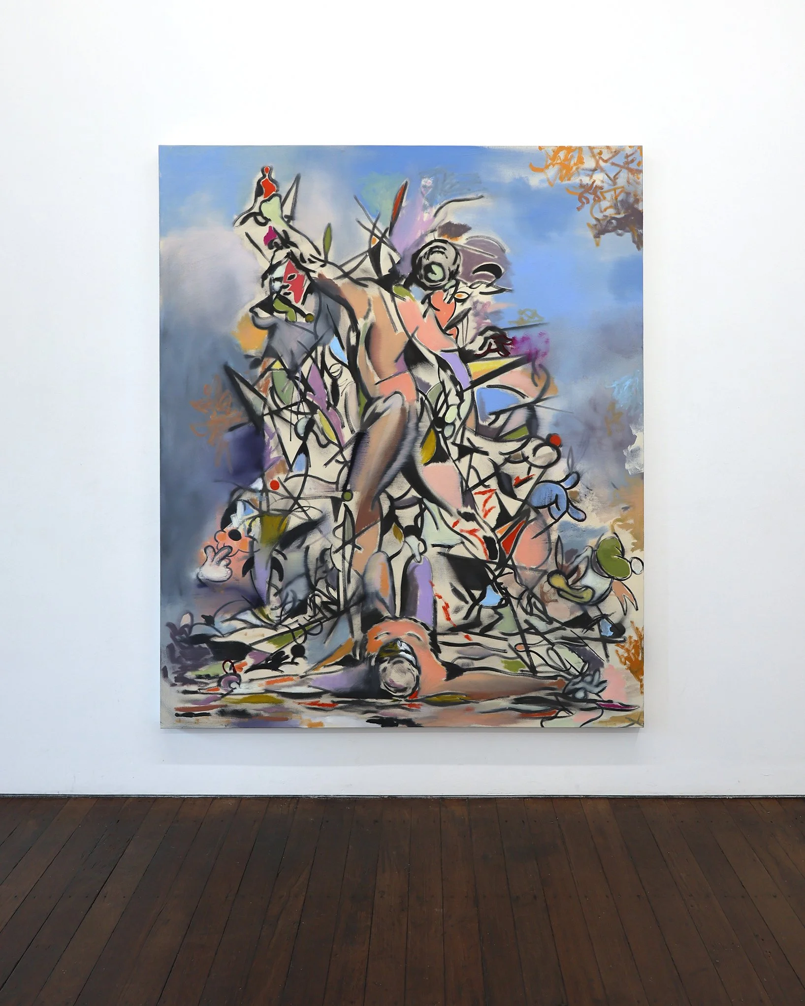 Harry Rothel Fractured Sunday 150cm x 180cm Oil on canvas 2026 Hero 2.JPG