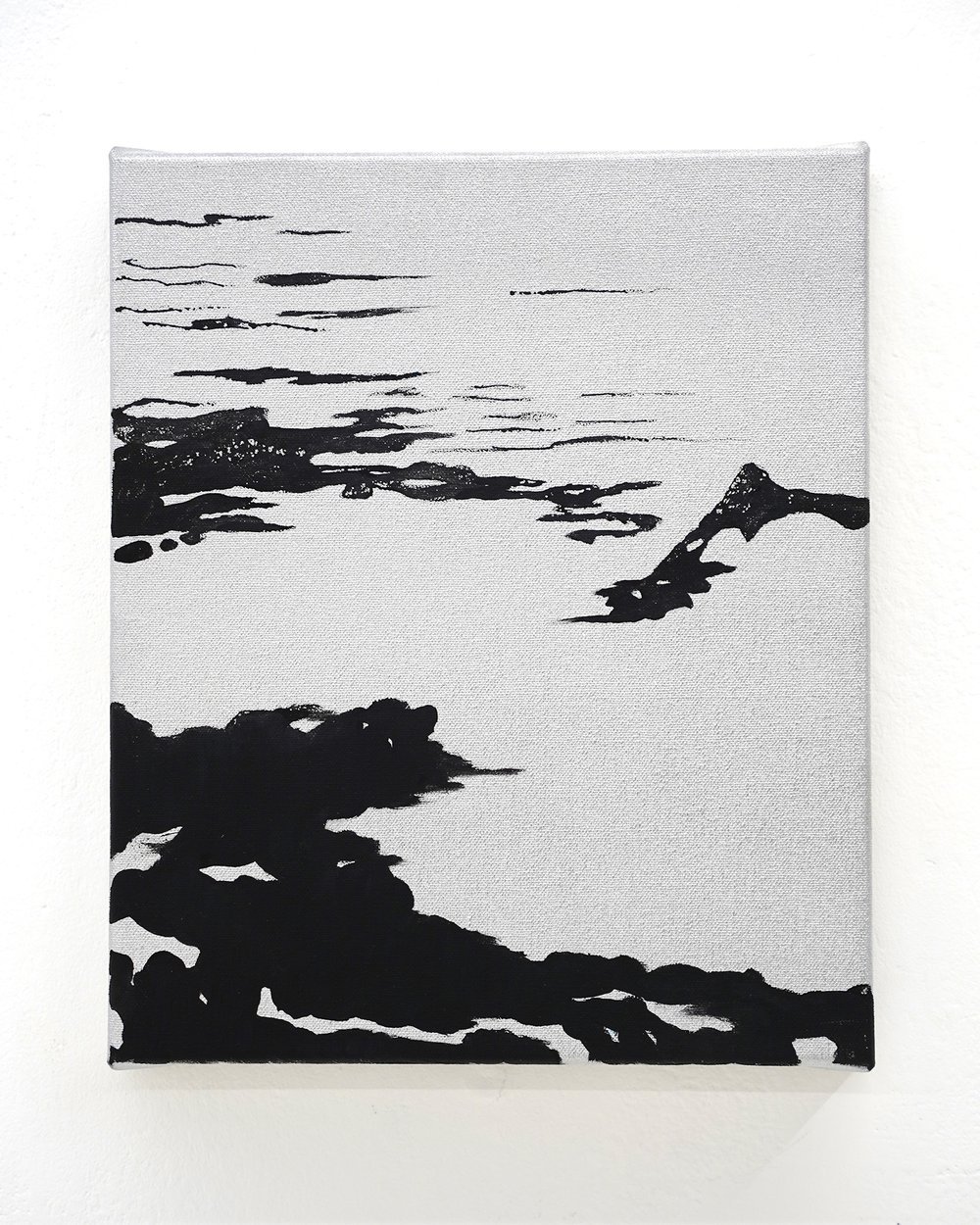 1.+Fog+_chrome_+25cm+x+30cm+Aerosol+and+flashe+on+canvas+Dean+De+Landre+2024+4x5+Web.jpeg