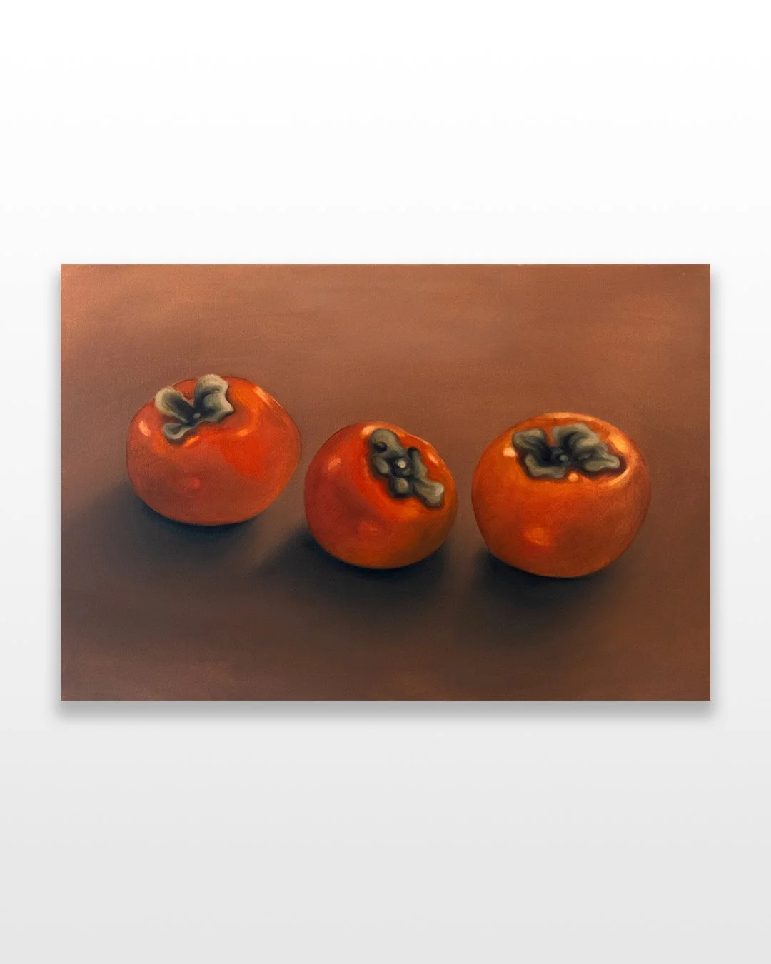 Max Berry 'Three fruits'. Original artwork